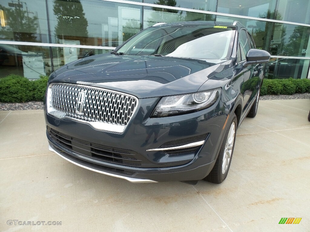 2019 Baltic Sea Green Metallic Lincoln Mkc Fwd 128695532