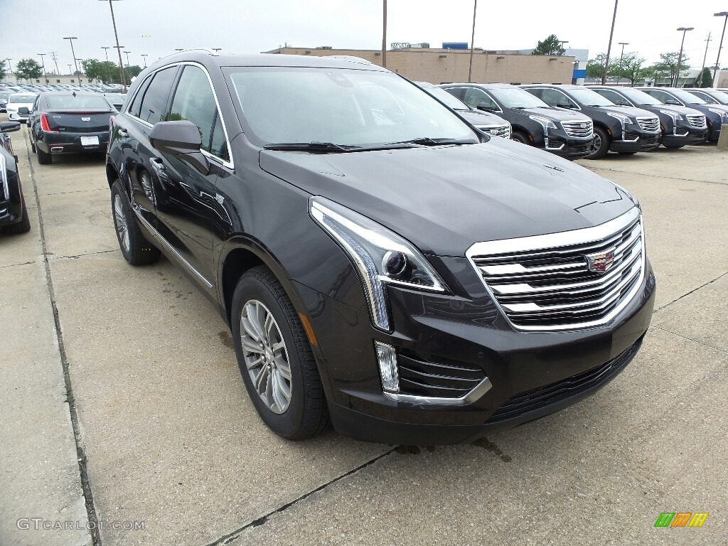 Dark Granite Metallic 2019 Cadillac XT5 Luxury AWD Exterior Photo #128705584
