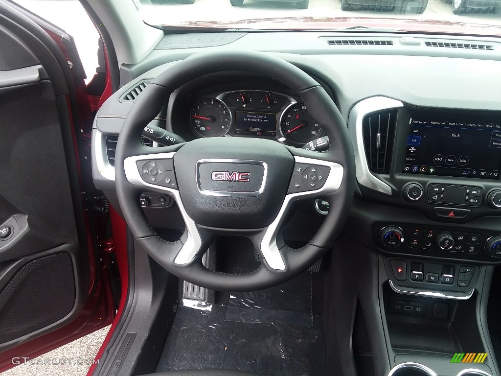 2019 Terrain SLT AWD - Red Quartz Tintcoat / Jet Black photo #6