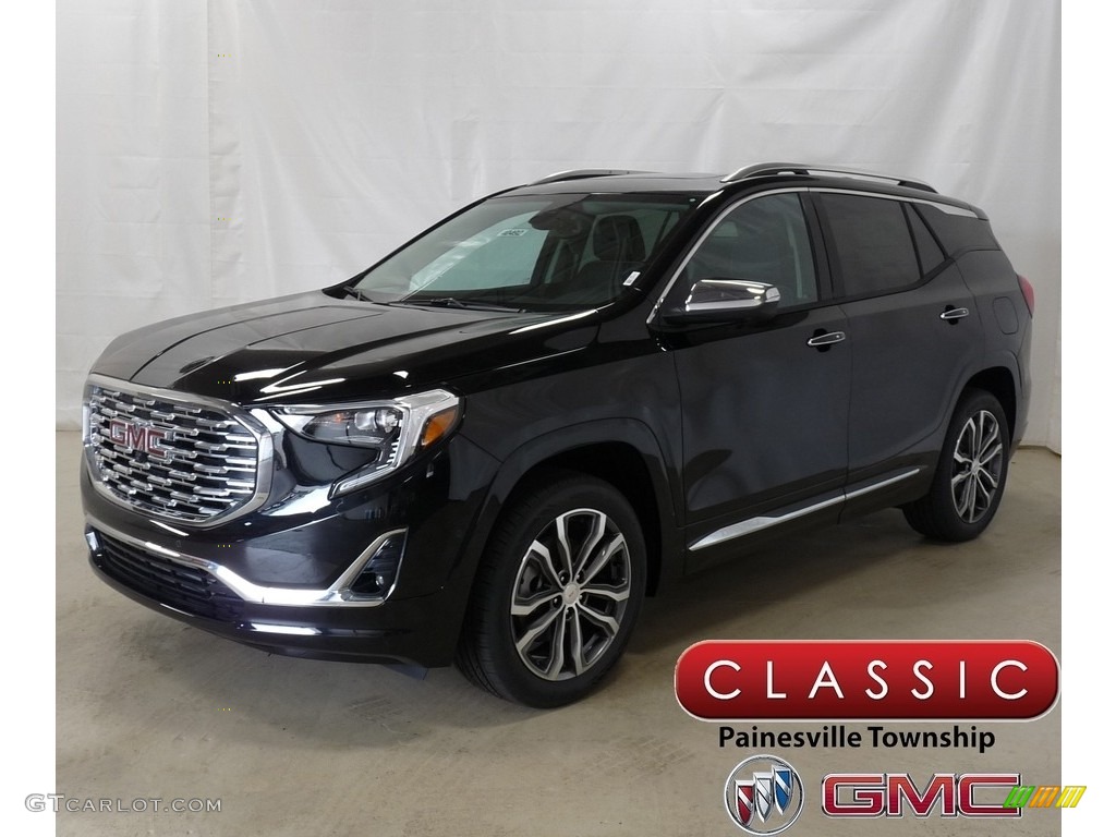 Ebony Twilight Metallic GMC Terrain