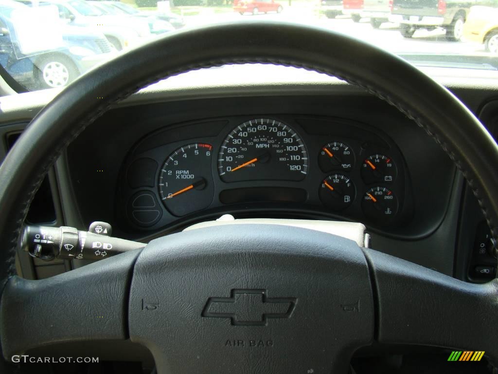 2006 Silverado 2500HD LT Extended Cab 4x4 - Blue Granite Metallic / Dark Charcoal photo #14