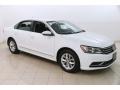 Pure White - Passat S Sedan Photo No. 1