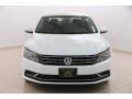 Pure White - Passat S Sedan Photo No. 2