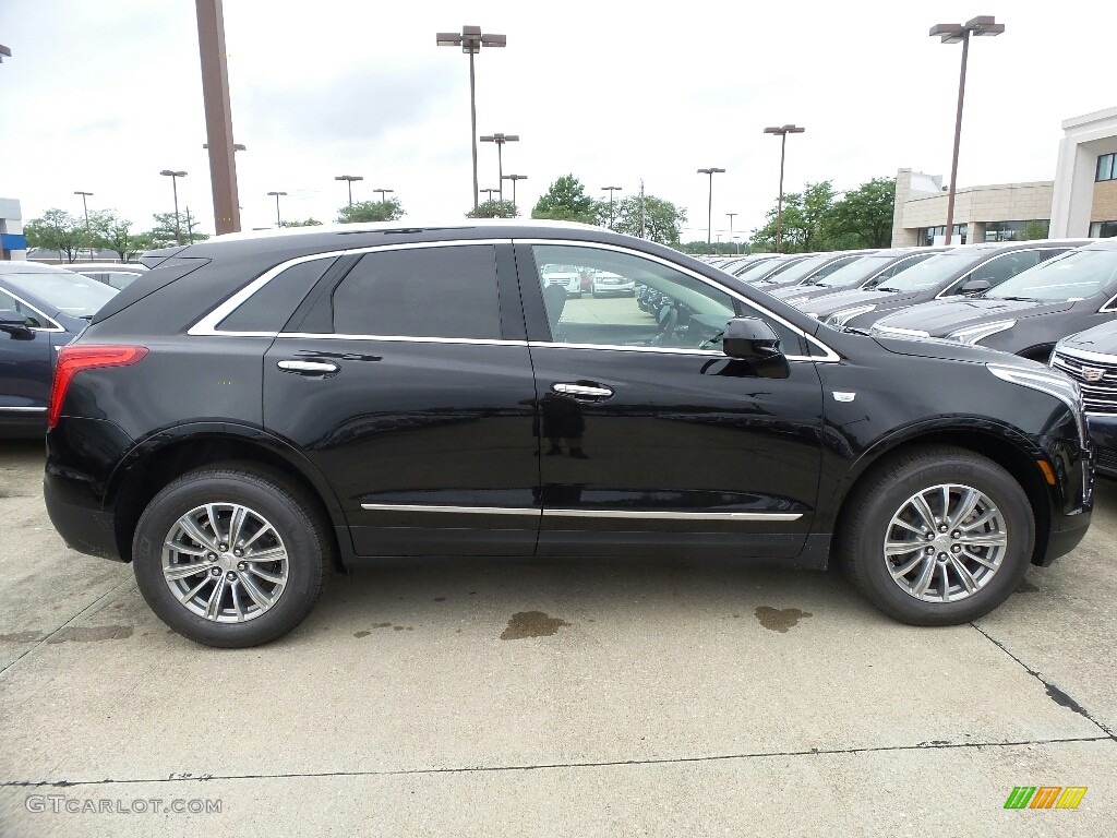 Stellar Black Metallic 2019 Cadillac XT5 Luxury Exterior Photo #128706679
