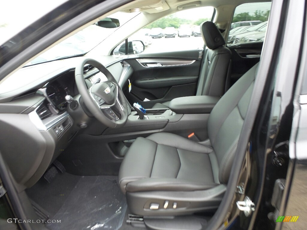 Jet Black Interior 2019 Cadillac XT5 Luxury Photo #128706709