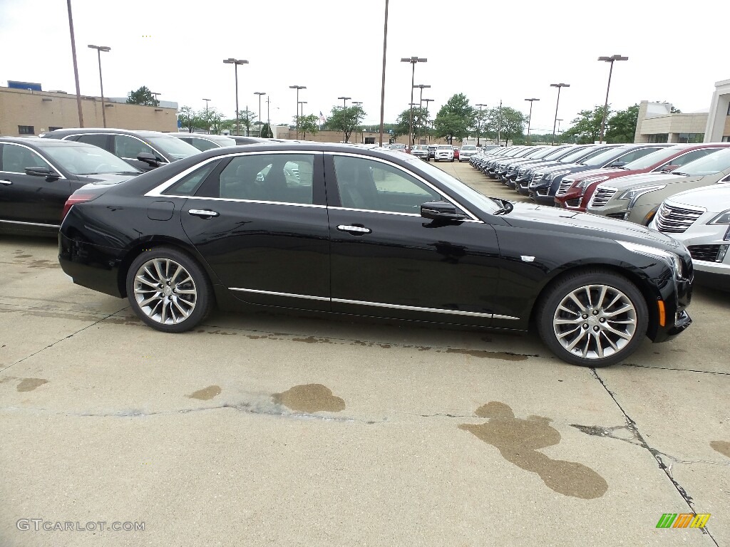 2018 CT6 3.6 Luxury AWD Sedan - Stellar Black Metallic / Jet Black photo #2