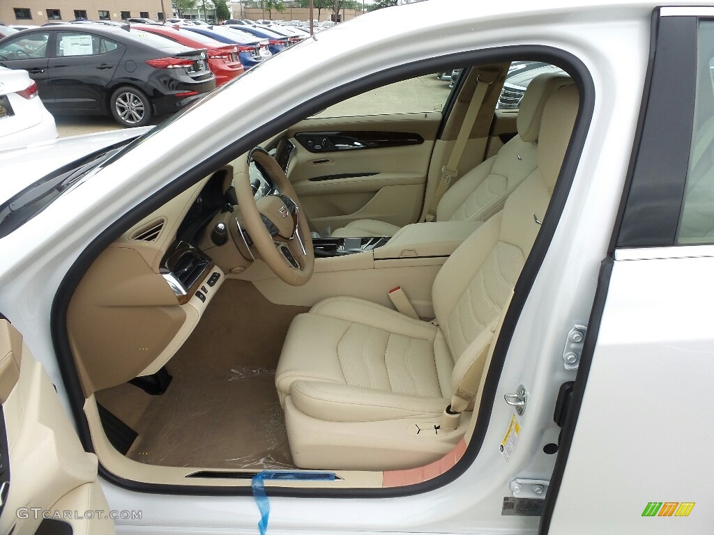 Very Light Cashmere Interior 2018 Cadillac CT6 3.0 Turbo Platinum AWD Sedan Photo #128707069