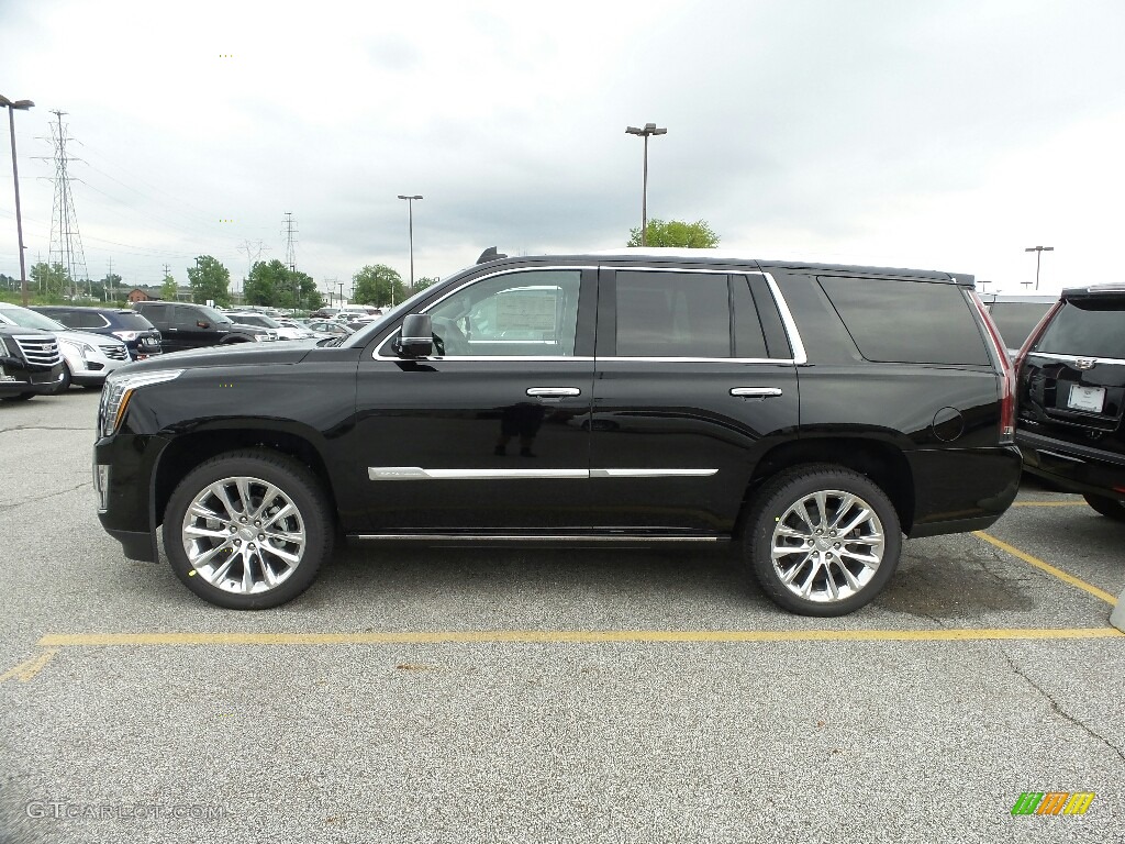 Black Raven 2019 Cadillac Escalade Premium Luxury 4WD Exterior Photo #128707225