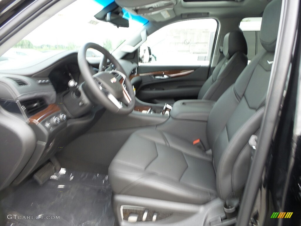 2019 Cadillac Escalade Premium Luxury 4WD Front Seat Photo #128707252