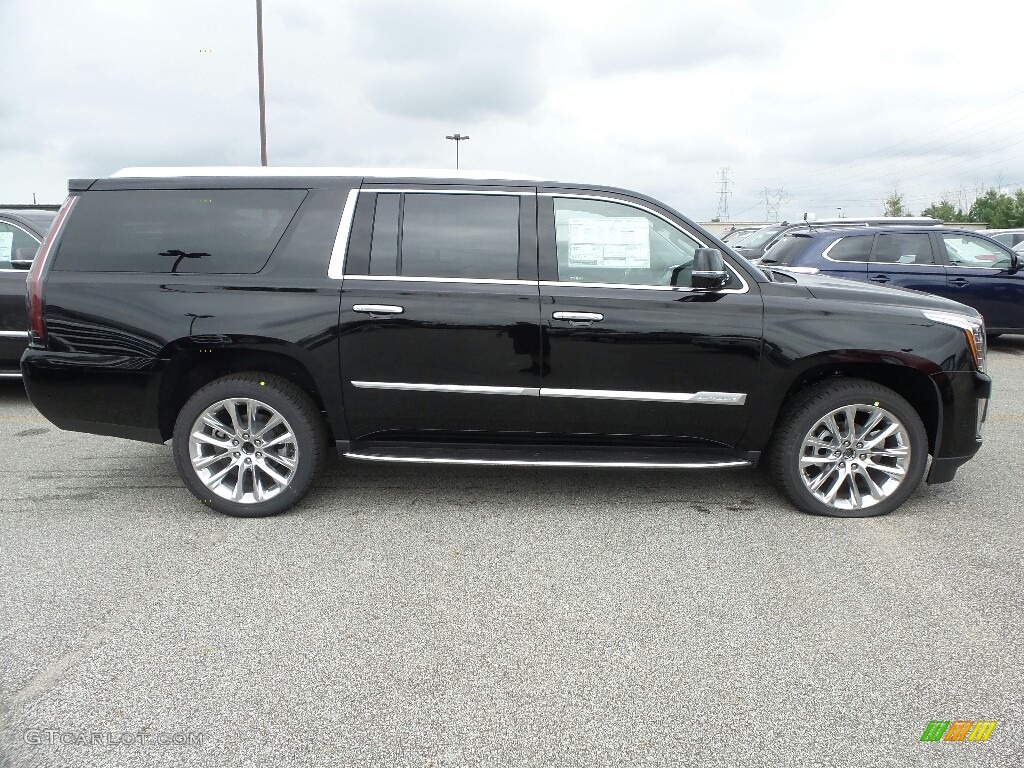 Black Raven 2019 Cadillac Escalade ESV Luxury 4WD Exterior Photo #128707399