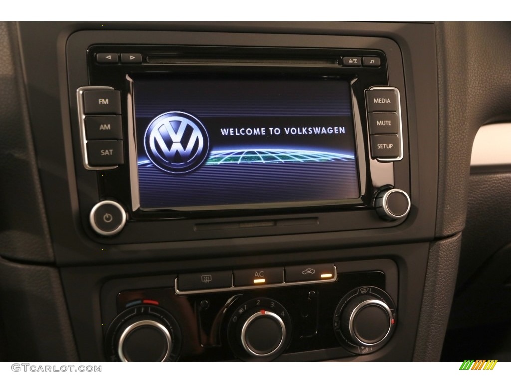 2011 Golf 2 Door TDI - United Gray Metallic / Titan Black photo #8