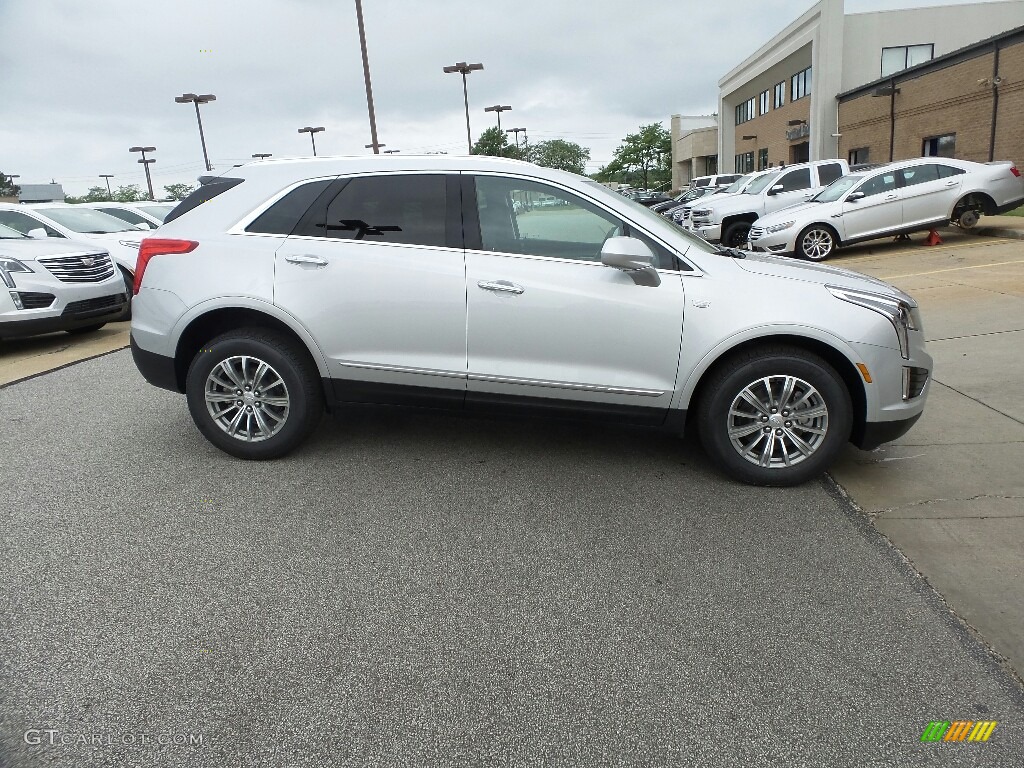 Radiant Silver Metallic 2019 Cadillac XT5 Luxury AWD Exterior Photo #128707561