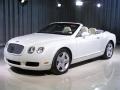 2008 Ghost White Bentley Continental GTC   photo #1