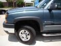 2006 Blue Granite Metallic Chevrolet Silverado 2500HD LT Extended Cab 4x4  photo #22