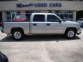 2007 Silver Birch Metallic Chevrolet Silverado 1500 Classic LS Crew Cab  photo #1