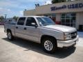 Silver Birch Metallic - Silverado 1500 Classic LS Crew Cab Photo No. 2