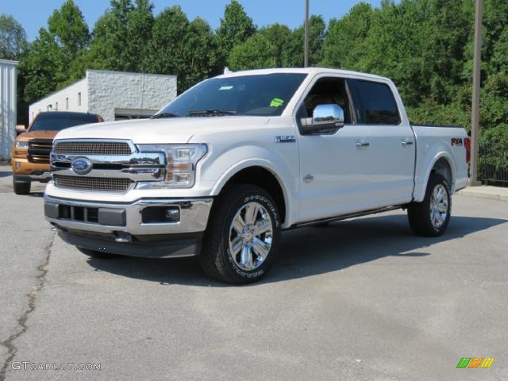 2018 F150 King Ranch SuperCrew 4x4 - White Platinum / King Ranch Kingsville photo #3