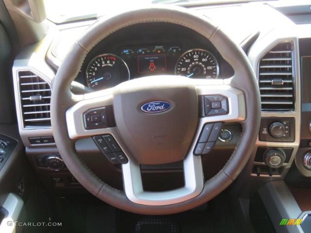 2018 F150 King Ranch SuperCrew 4x4 - White Platinum / King Ranch Kingsville photo #5