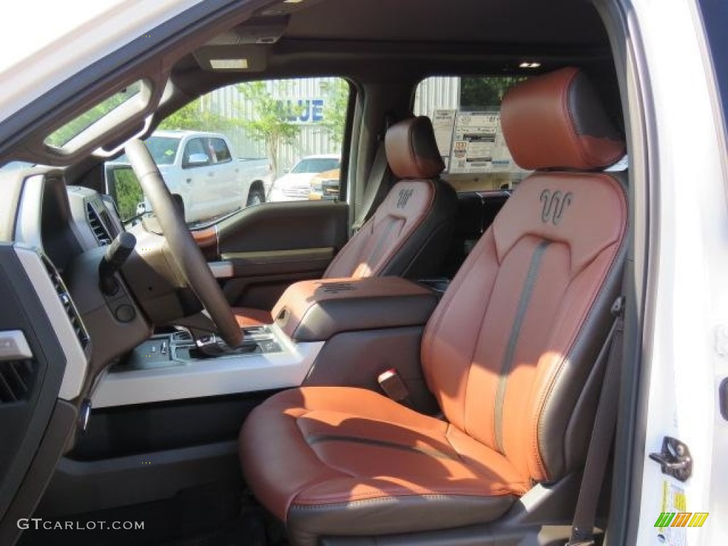 2018 F150 King Ranch SuperCrew 4x4 - White Platinum / King Ranch Kingsville photo #8