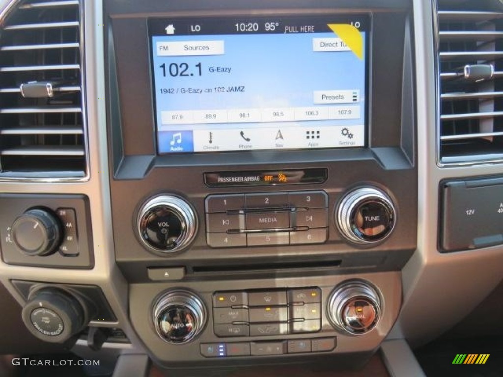 2018 F150 King Ranch SuperCrew 4x4 - White Platinum / King Ranch Kingsville photo #12