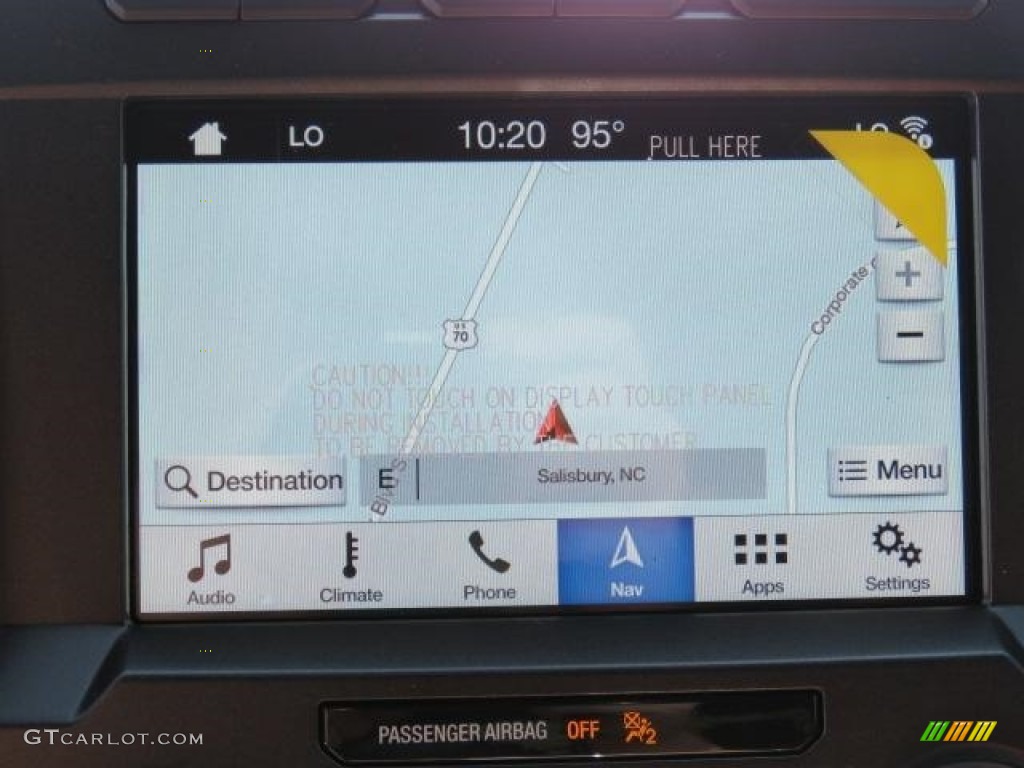 2018 F150 King Ranch SuperCrew 4x4 - White Platinum / King Ranch Kingsville photo #13