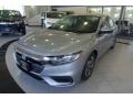 2019 Lunar Silver Metallic Honda Insight LX  photo #1