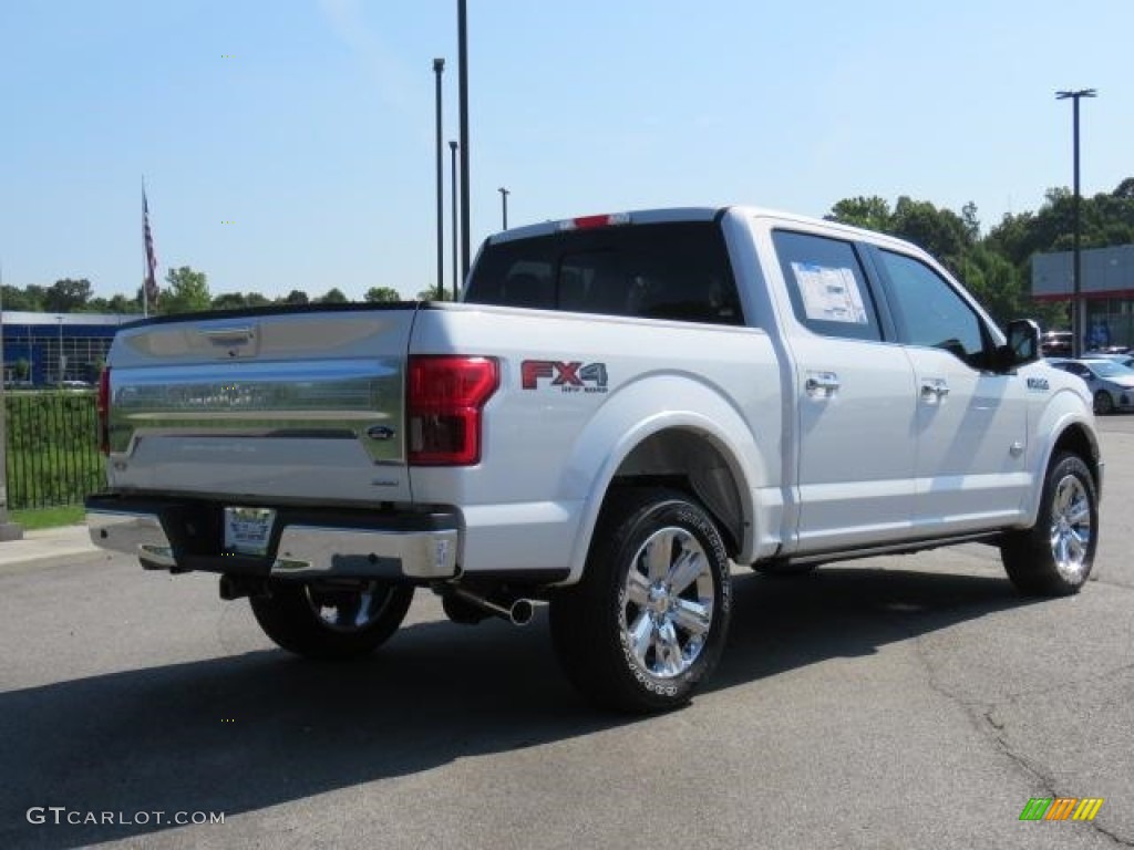 2018 F150 King Ranch SuperCrew 4x4 - White Platinum / King Ranch Kingsville photo #22
