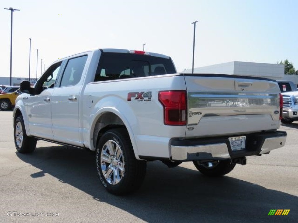 2018 F150 King Ranch SuperCrew 4x4 - White Platinum / King Ranch Kingsville photo #24