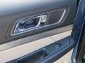 2018 Blue Metallic Ford Explorer XLT  photo #8