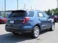 2018 Blue Metallic Ford Explorer XLT  photo #24