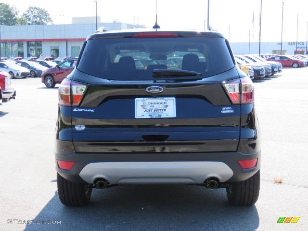 2018 Escape SEL 4WD - Shadow Black / Charcoal Black photo #23