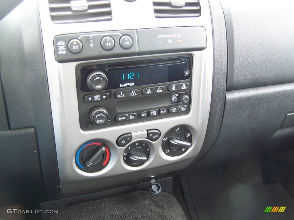 2007 Colorado LT Crew Cab 4x4 - Pace Blue / Very Dark Pewter photo #32