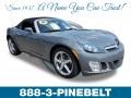 Techno Gray 2008 Saturn Sky Red Line Roadster