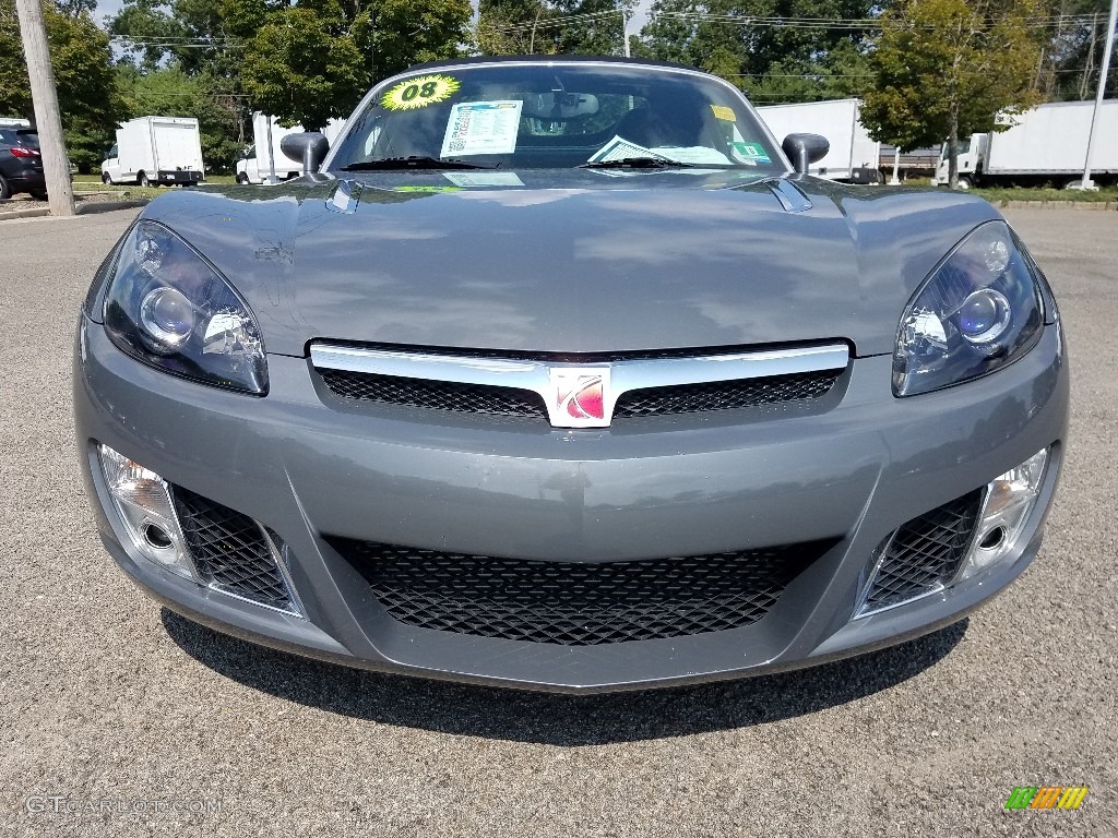 2008 Sky Red Line Roadster - Techno Gray / Black photo #2