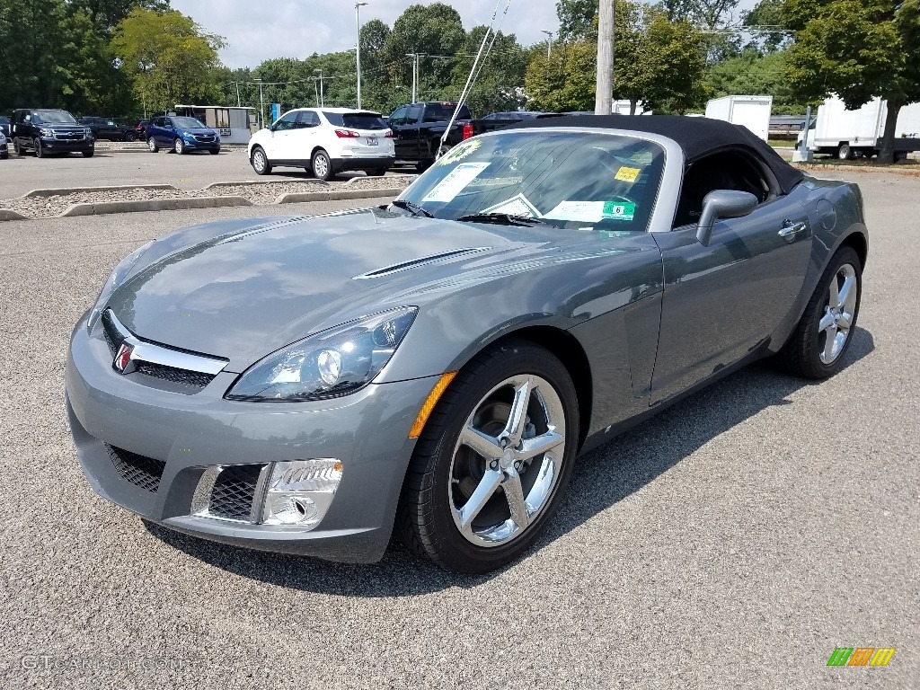 2008 Sky Red Line Roadster - Techno Gray / Black photo #3