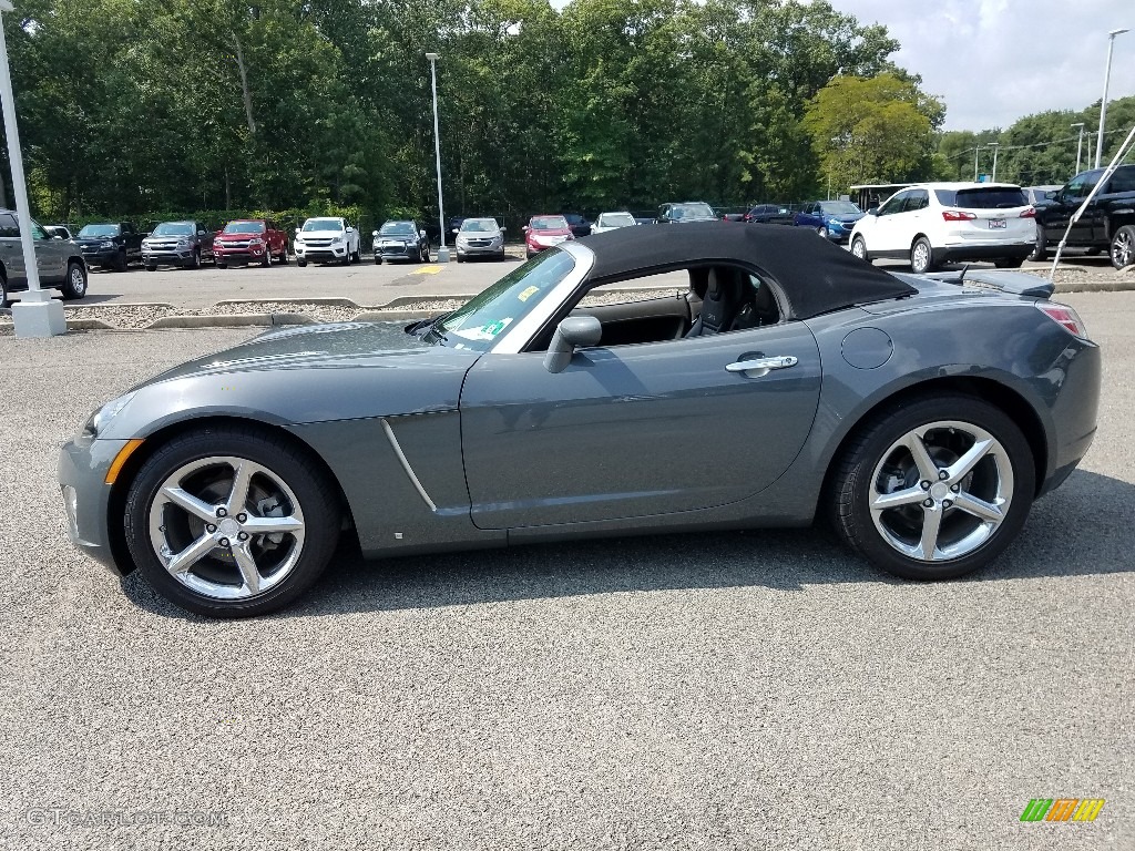 2008 Sky Red Line Roadster - Techno Gray / Black photo #4
