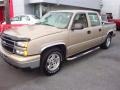 2007 Sandstone Metallic Chevrolet Silverado 1500 Classic LS Crew Cab  photo #3