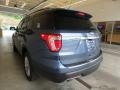 2018 Blue Metallic Ford Explorer XLT 4WD  photo #3