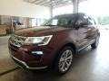 2018 Cinnamon Glaze Ford Explorer Limited 4WD  photo #4