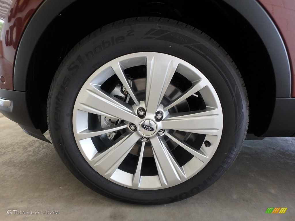 2018 Explorer Limited 4WD - Cinnamon Glaze / Medium Stone photo #5