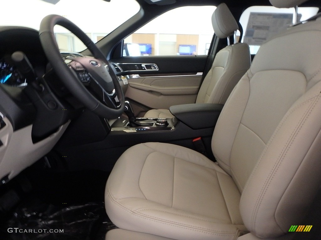 2018 Explorer Limited 4WD - Cinnamon Glaze / Medium Stone photo #6
