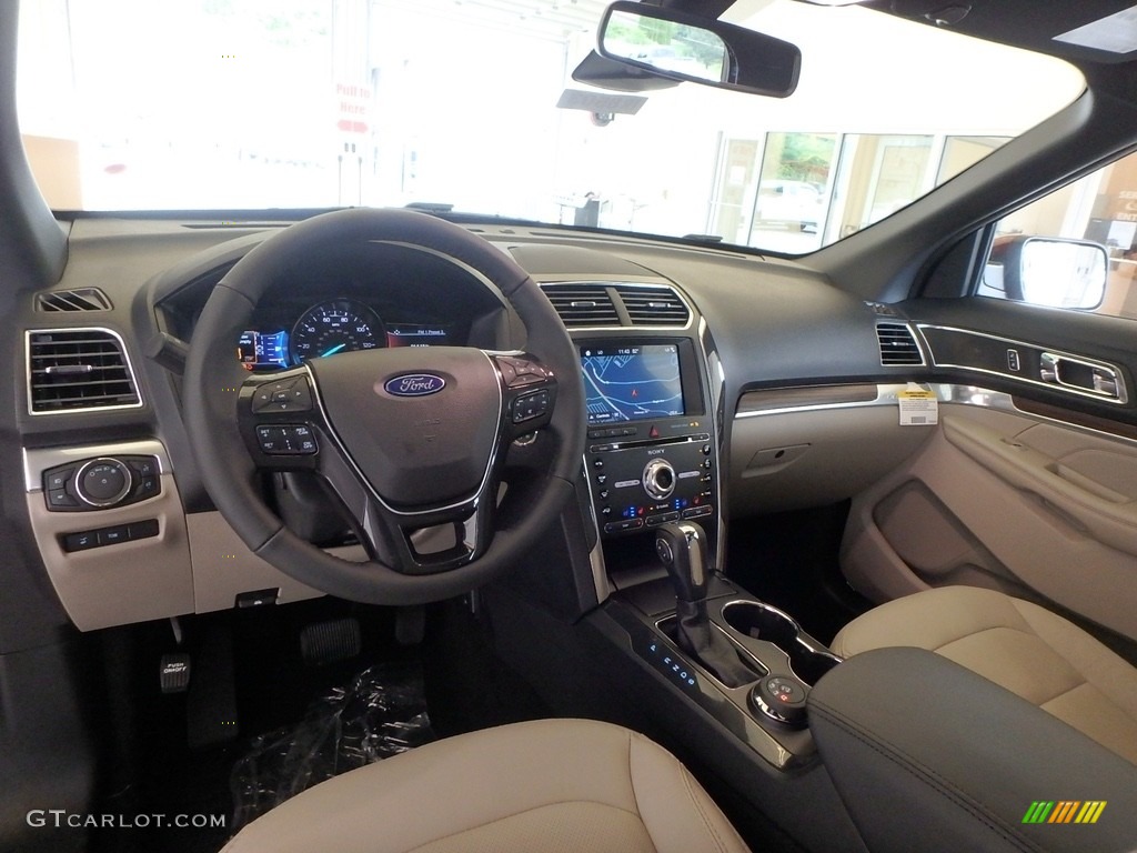 2018 Explorer Limited 4WD - Cinnamon Glaze / Medium Stone photo #8