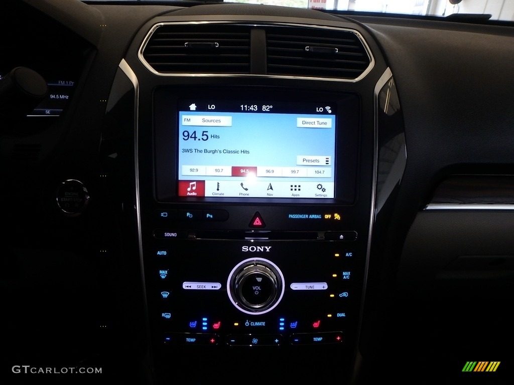 2018 Explorer Limited 4WD - Cinnamon Glaze / Medium Stone photo #13