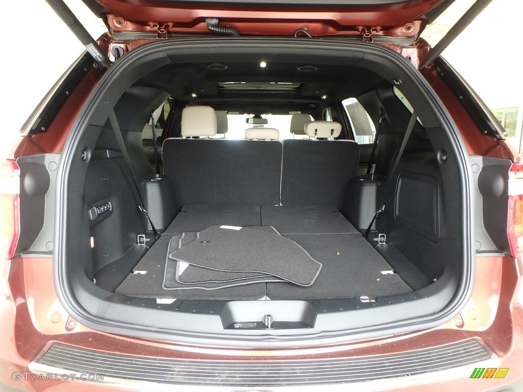 2018 Explorer Limited 4WD - Cinnamon Glaze / Medium Stone photo #15