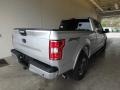 2018 Ingot Silver Ford F150 XLT SuperCab 4x4  photo #2