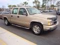 2007 Sandstone Metallic Chevrolet Silverado 1500 Classic LS Crew Cab  photo #5