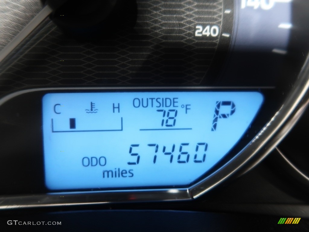 2016 Corolla LE - Brown Sugar Metallic / Ivory photo #20
