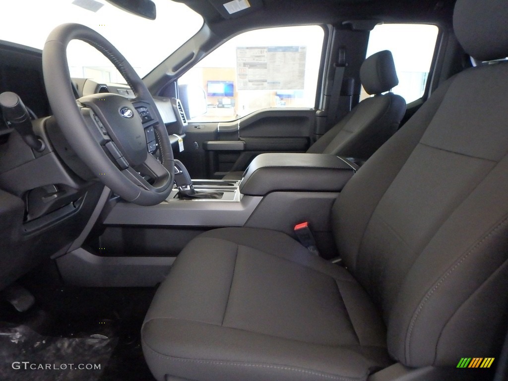 2018 F150 XLT SuperCab 4x4 - Ingot Silver / Black photo #6