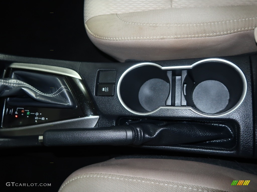2016 Corolla LE - Brown Sugar Metallic / Ivory photo #22