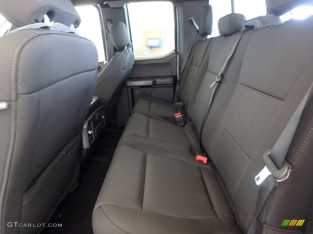 2018 F150 XLT SuperCab 4x4 - Ingot Silver / Black photo #7